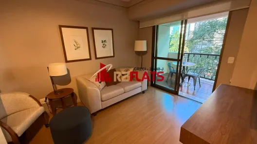 Flat com 1 Quarto para alugar, 58m² no Vila Nova Conceição, São Paulo