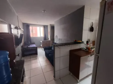 Apartamento com 2 Quartos à venda, 50m² no Jardim das Indústrias, São José dos Campos