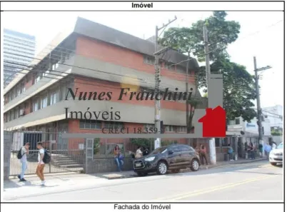 Prédio Comercial à venda, 2737m² no Várzea da Barra Funda, São Paulo