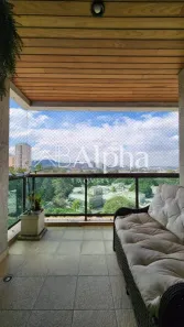 Apartamento com 3 Quartos para alugar, 128m² no Alphaville Centro Industrial e Empresarial/Alphaville., Barueri