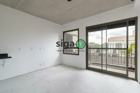 Apartamento com 1 Quarto à venda, 25m² no Indianópolis, São Paulo