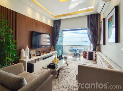 Apartamento com 2 Quartos para alugar, 93m² no Meireles, Fortaleza
