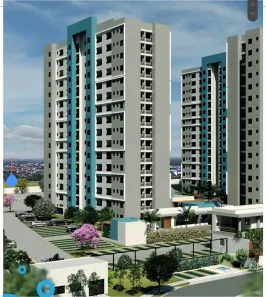 Apartamento com 3 Quartos à venda, 48m² no Jardim Mugnaini, São José do Rio Preto