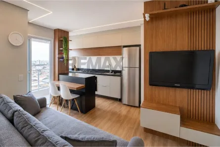Apartamento com 2 Quartos à venda, 50m² no Vila Carvalho, Sorocaba