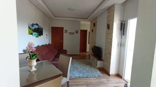 Apartamento com 2 Quartos à venda, 54m² no Parque São Luís, Taubaté