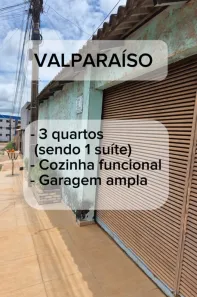 Casa com 3 Quartos à venda, 220m² no Valparaiso I - Etapa C, Valparaíso de Goiás