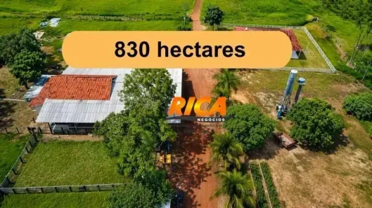 Fazenda/Sítio com 2 Quartos à venda, 8300000m² no Área Rural de Porto Velho, Porto Velho