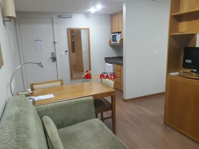 Flat com 1 Quarto para alugar, 38m² no Pinheiros, São Paulo
