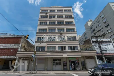 Apartamento com 1 Quarto à venda, 25m² no Farroupilha, Porto Alegre