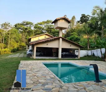 Casa de Condomínio com 5 Quartos à venda, 380m² no Jardim Itatiaia, Embu das Artes