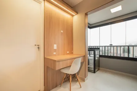Apartamento com 1 Quarto para alugar, 24m² no Cambuci, São Paulo