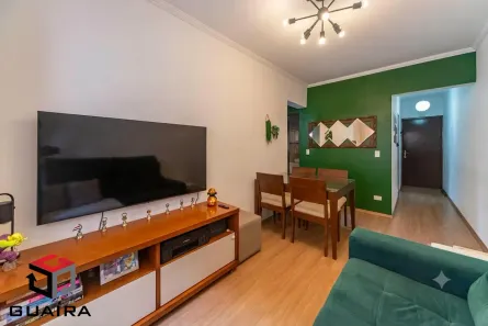 Apartamento com 2 Quartos à venda, 60m² no Vila Assunção, Santo André