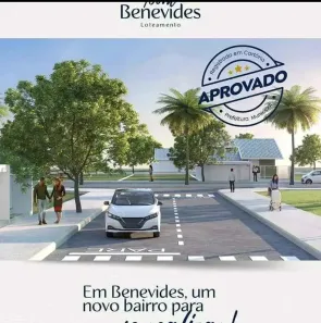 Lote/Terreno à venda, 200m² no Benfica, Benevides