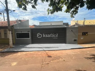 Casa com 3 Quartos à venda, 100m² no Núcleo Habitacional Universitárias, Campo Grande