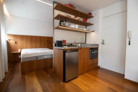 Apartamento com 1 Quarto à venda, 31m² no Vila Nova Conceição, São Paulo