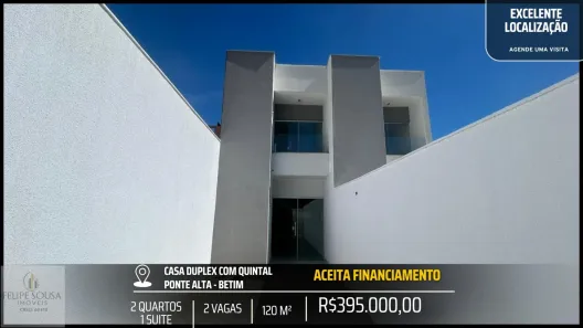 Casa com 2 Quartos à venda, 100m² no Ponte Alta, Betim