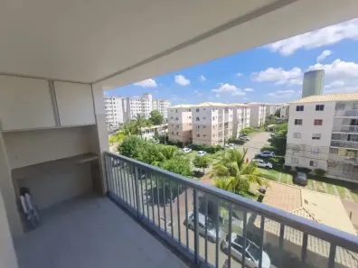 Apartamento com 3 Quartos para alugar, 73m² no Buraquinho, Lauro de Freitas