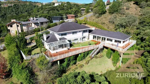 Casa de Condomínio com 6 Quartos à venda, 520m² no Iporanga, Campos do Jordão