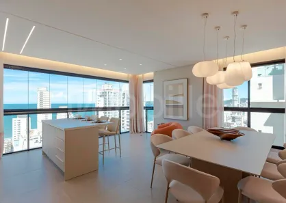 Apartamento com 3 Quartos à venda, 137m² no Meia Praia, Itapema