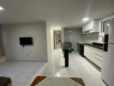 Apartamento com 2 Quartos para alugar, 60m² no Bessa, João Pessoa