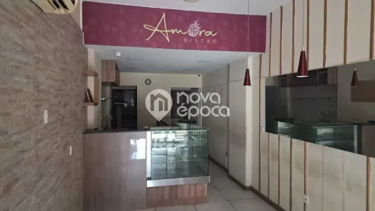 Ponto Comercial à venda, 58m² no Rio Comprido, Rio de Janeiro