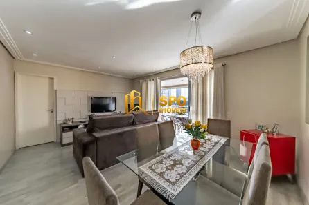 Apartamento com 3 Quartos à venda, 107m² no Vila Isa, São Paulo