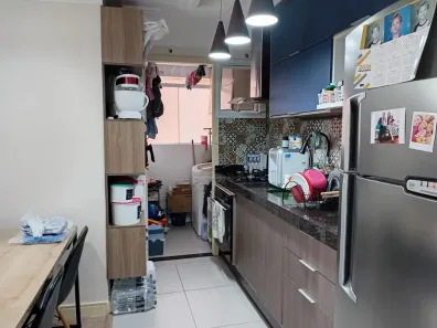 Apartamento com 2 Quartos à venda, 51m² no Jardim São Carlos, Sorocaba