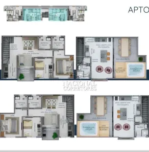 Cobertura com 2 Quartos à venda, 96m² no Campestre, Santo André