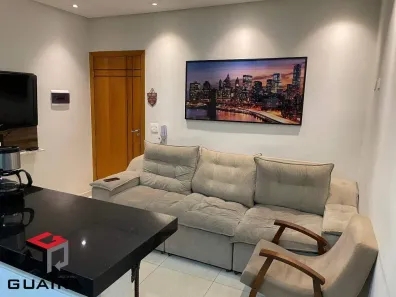 Cobertura com 2 Quartos à venda, 90m² no Vila Scarpelli, Santo André