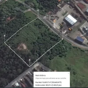 Lote/Terreno à venda, 12601m² no Alvarenga, São Bernardo do Campo