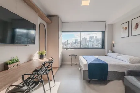 Apartamento com 1 Quarto para alugar, 25m² no Bela Vista, Porto Alegre