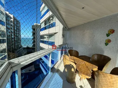 Apartamento com 3 Quartos para alugar, 130m² no Praia da Costa, Vila Velha