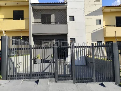 Casa com 2 Quartos para alugar, 80m² no Cidade Jardim, São Carlos