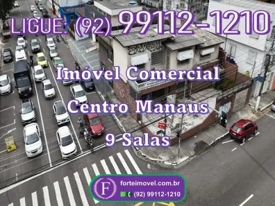 com 9 Quartos à venda, 343m² no Centro, Manaus
