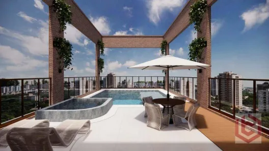 Apartamento com 1 Quarto à venda, 54m² no Embaré, Santos