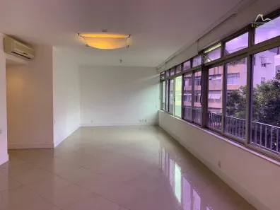 Apartamento com 3 Quartos para venda ou aluguel, 155m² no Leblon, Rio de Janeiro