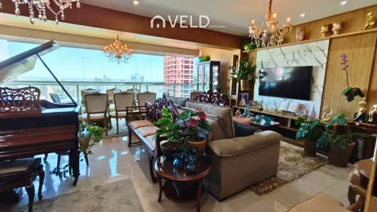 Apartamento com 3 Quartos à venda, 138m² no Setor Bueno, Goiânia