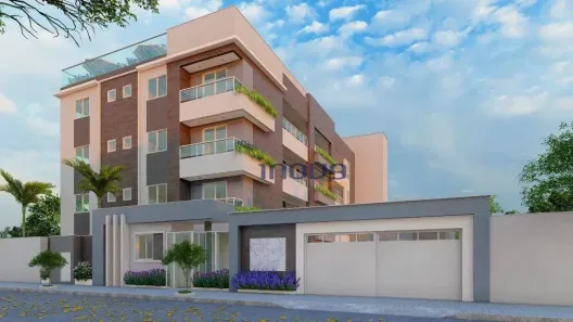 Apartamento com 2 Quartos à venda, 70m² no Parque Leblon, Caucaia