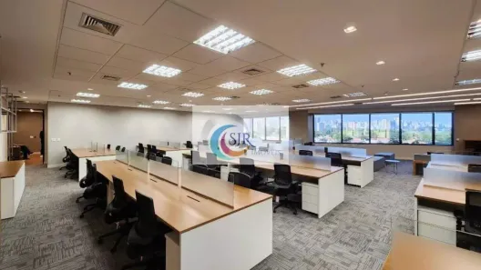 Sala Comercial para alugar, 380m² no Cidade Monções, São Paulo