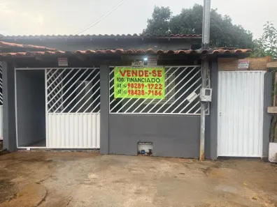 Casa com 2 Quartos à venda, 65m² no Brasilinha 16 (Panorama), Planaltina