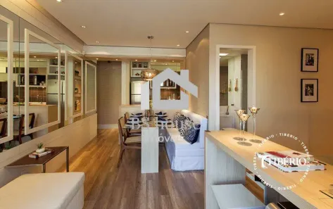 Apartamento com 2 Quartos à venda, 48m² no Parque João Ramalho, Santo André