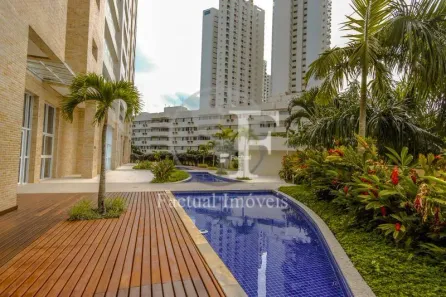 Apartamento com 3 Quartos para venda ou aluguel, 158m² no Mar e Céu, Guarujá