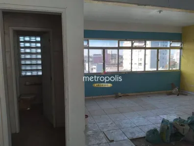 Sala Comercial para alugar, 106m² no Centro, Santo André