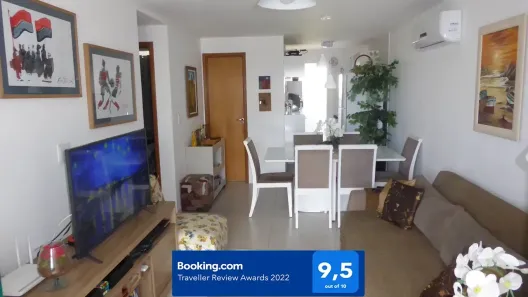 Apartamento com 2 Quartos para alugar, 65m² no Guarajuba (Monte Gordo), Camaçari