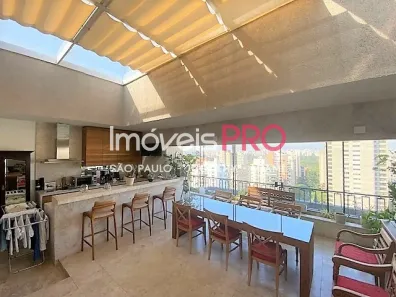 Cobertura com 4 Quartos à venda, 630m² no Vila Nova Conceição, São Paulo