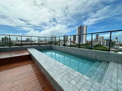 Apartamento com 3 Quartos para alugar, 70m² no Aeroclube, João Pessoa