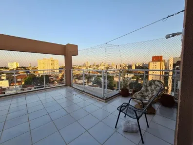 Apartamento com 3 Quartos à venda, 155m² no Vila Santo Antônio, Bauru