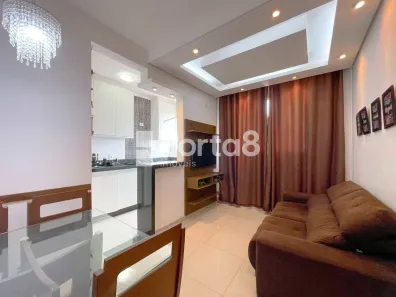 Apartamento com 2 Quartos à venda, 40m² no Rios di Itália, São José do Rio Preto