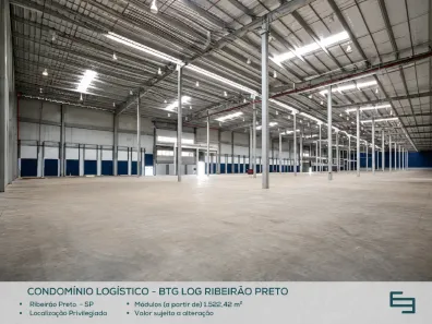Galpão/Depósito/Armazém para alugar, 1522m² no Jardim do Trevo, Ribeirão Preto