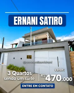 Sobrado com 3 Quartos à venda, 100m² no Ernani Sátiro, João Pessoa
